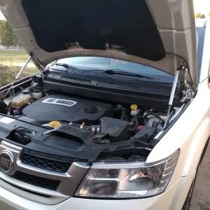 Fiat Freemont 2009-2020 용 Dodge Journey 1 Set 가스 스트럿츠 프론트 후드 보닛 리프트 지지대 댐퍼 충