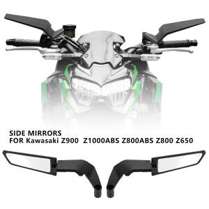 혼다 CB650F CB750 CB1000R 가와사키 Z900 용 조정  바이크 오토바이 윈드 윙 사이드 백미러