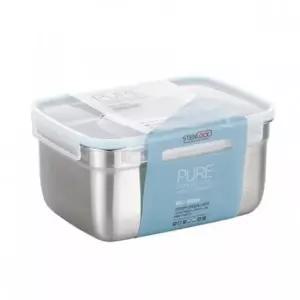 오너클랜 핸디 스텐 밀폐용기 반찬통 찬통 용기 스텐락 6000ml 2호 밀폐 용기 반찬통
