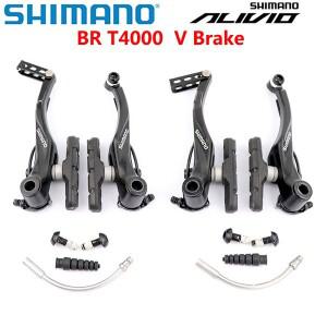 SHIMANO Alivio BR T4000 선형 V 브레이크 산악 자전거 도로 MTB 접이식 도시 레크리에이션