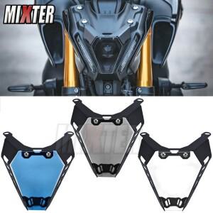 YAMAHA MT-09 Gen3  FZ09 바이크 오토바이 헤드 라이트 프로텍터 스크린 보호 커버 가드 램프 실드에