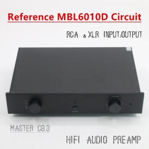 STR601C는 RCA  XLR 입력 출력 홈 오디오 프리앰프를 갖춘 MBL6010D HiFi 기반으로 완성되었습니다.