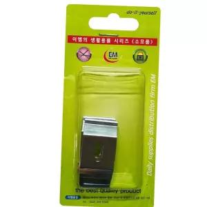 메탈 클립 블라인드 고정장치 버티컬 커튼 커텐 부속 40mm 2p