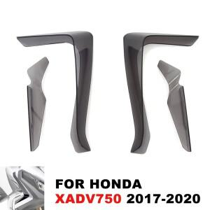 혼다 X-ADV 750 X 2017-2020 바이크 오토바이 액세서리, 에어 디플렉터 레그 페어링 윈드 사이드 실드