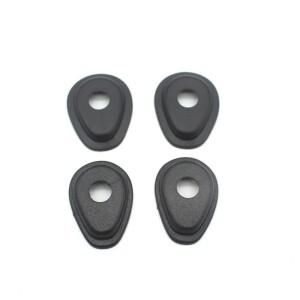 4PCS 바이크 오토바이 회전 신호 표시기 어댑터 스페이서 Yamaha MT01 MT25 R1 R6 R25 견고한 수리 부품