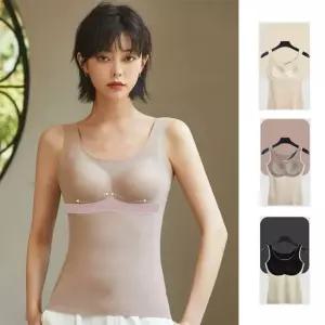 기모 여성 부드러운 속옷 캡 나시 겨울용 브라