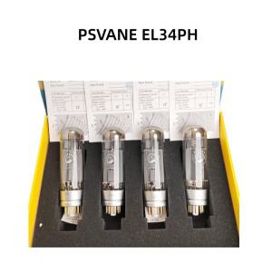 PSVANE EL34PH 진공관 업그레이드 EL34C 6P3P 6CA7 6V6 KT66 UKEL34 하이파이 오디오 앰프 키트 DIY 매치