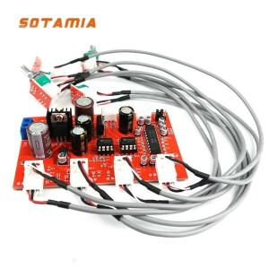 SOTAMIA NE5532 톤 프리 앰프 오디오 보드 NJM2150 BBE Treble Mid Bass 사운드 볼륨 조절 홈 파워