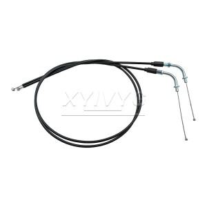 직조 스틸 와이어 스로틀 케이블 케이스, 할리 스포츠스터 XL1200 883 다이나 로드 킹 일렉트라 글라이드