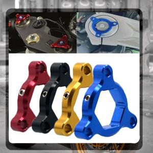 혼다 CBR 600 1000 RR CBR600RR 19mm CNC 알루미늄 서스펜션 포크 예압 조절 장치