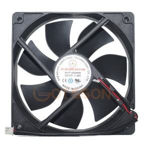 AV-F12025MS 파워 박스 냉각 선풍기 DC 12V, 0.3A, 12cm, 120mm, 120x120x25mm, 1600 rpm,