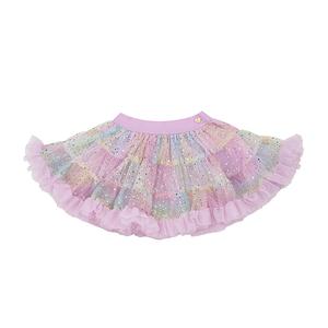 [AK평택점] [프랜치캣] 여아스커트 레인보우 별 샤 SK Q65DSS012