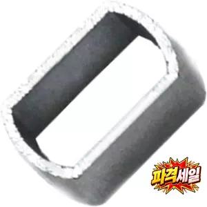 릴 로커 샤프트 홀 어댑터 5x8mm부터 팩 조절 가능한 켓 낚시 장비에 간편하게 부착 핸들 알루미늄 합금