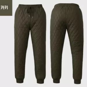 [미라클세븐]신상오픈런 여자 퀼팅 퀄팅 3컬러 5사이즈 기모안감 조거 포인