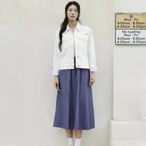 라코스테 여성 A 라인 밴딩 스커트 JF906E-56G 36L 6118956