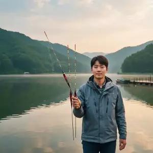 민물 붕어낚시 고감도 발사 막대찌 3종 세트 하우스 낚시찌 모음