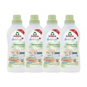 코스트코 프로쉬 베이비 섬유유연제 750ml x 4