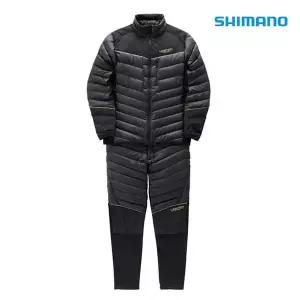 시마노 시마노 LIMITED PRO 테크 다운 슈트 상하세트 MD-110X 바다 갯바위 찌 낚시복 겨울 방한 낚시옷
