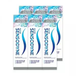 코스트코 센소다인 엑스트라 화이트 치약 120g x 6개
