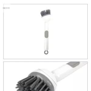 세제통 일체형 회전 세척솔 ＭＳ마트 설거지회전브러쉬