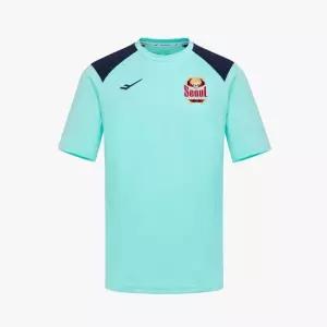 매장정품 PRO-SPECS 2026 FC서울 어센틱 반팔 연습복 상의