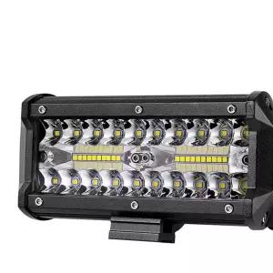 듀얼 LED써치바 SQ120W 와트 작업 안개등 라이트