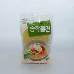 가늘고 쫄깃한 송학 쫄면 1kg 식자재 식료품 가공식품 식당재료 간편식품