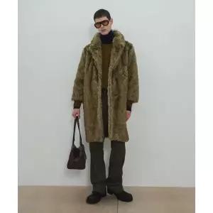 MOONSUN ARCHIVE MJ Carrie Fur Coat / Brown
