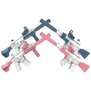 [G32033R]전동 파워 워터밤 물놀이 충전식 물총 M416 AK47