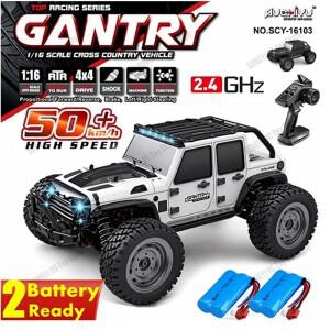 RC카 자동차 수륙양용 원격 조정 무선 오프로드 드리프트 미니 포크레인 50 또는 80KM/H Rc 자동차 1/16 오