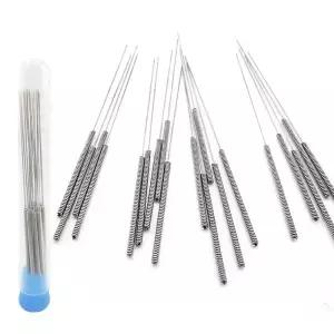 20Pcs 3D 프린터 노즐 청소 바늘 0.4mm 키트3D 압출기 용