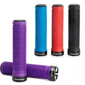 MTB 자전거 핸들 바 미끄럼 방지 그립 편안한 충격 흡수 커프스 22.2mm