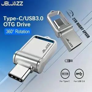 고속 USB 3.0 메탈 펜드라이브 512GB 타입C 방수 플래시 사무용 노트북 트셀러