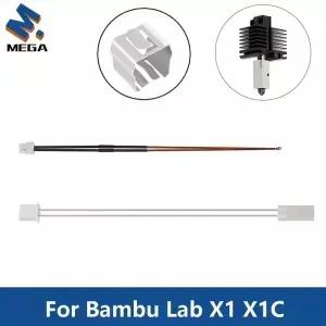 Bambu X1/X1Carbon X1C 서미스터 NTC100K 가열 시트 Hotend 히터 카트리지 24V 3D 프린터 부품