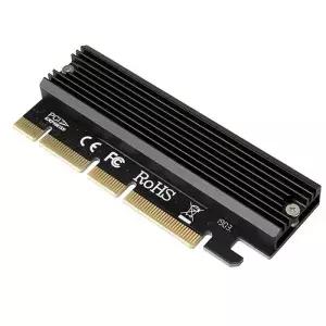 M2 어댑터 M.2 M 키 2230 2242 2260 2280 SSDPCIe 3.0 변환기 카드 지원 PCIE X4 X8 X16