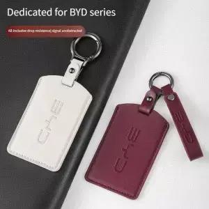 BYD 카드 키 세트 NFC 프리깃 시걸 돌핀 탕 플러스 송 프로 친 씰 디엠 한 자동차 액세서리