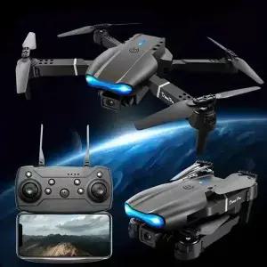 E99 HD 4K 듀얼 와이파이 FPV 드론 장애물 회피 기능 항공 촬영 쿼드콥터