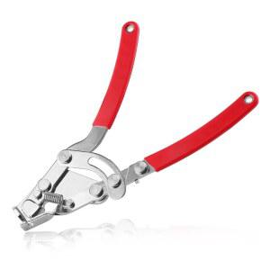 LEONTOOL 자전거 브레이크 케이블 풀러 플라이어 4번째 손 공구 핸드 스트레처 라쳇 가용 시프터 기어 캘 텐션