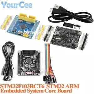 STM32F103RCT6 개발 보드 모듈 표준 ARM 임베디드 시스템 코어 학습 원키 시 다운로드