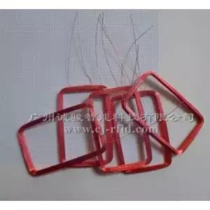 20pcs 125KHZ 카드 기 RFID 안테나 액세스 제어 기계 ID 자체 접착 코일 22*35