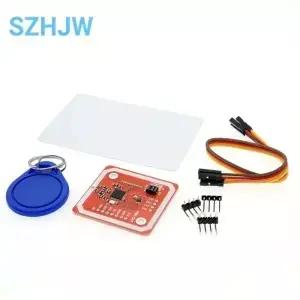 PN532 NFC RFID 무선 모듈 V3 사용자 키트 리더 모드 IC S50 카드 PCB Attenna I2C IIC SPI HSU for