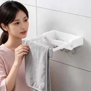 벽걸이 행거 수납 욕실 세숫대야 세면대 화장실 욕실용품 정리 걸이형 거치대