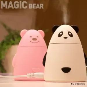 탁상용 미니 책상용 USB 가습기 초음파 캐릭터