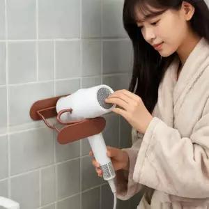 드라이어 벽걸이 홀더 욕실용품 거치대 보관 정리대 수납걸이 헤어 욕실 드라이기