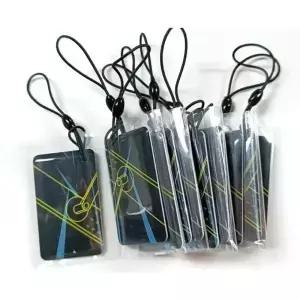 13.56MHz 재기록 가능 S50 1K NFC RFID 카드 UID 쓰기 변경 태그 Keyfobs Cloner 용 키체인 토큰