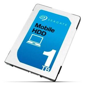 시게이트 1TB 모바일 HDD SATA 6GB/S 128MB 캐시 2.5인치 내부 베어 드라이브 (ST1000LM035)