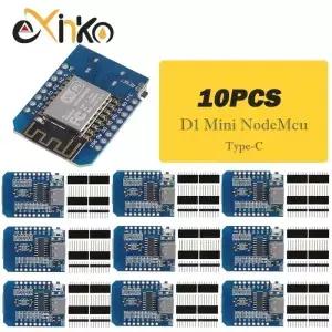 110pcs/TypeC USB D1 미니 NodeMcu 8266 12F Lua 4M 바이트 WiFi 모듈 Arduino 용 무선