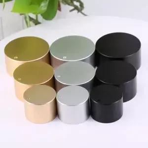 1PC 볼륨 조절 노브 20mm 자동차 오디오 AMP DAC CD 사운드 알루미늄 전위차계 버튼