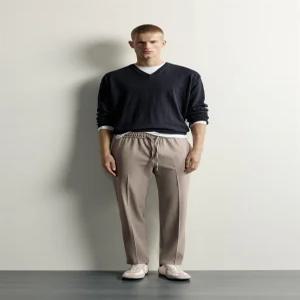 ZARA 컴포트 조거 웨이스트 팬츠 - 샌드 6861/693/707