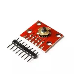 Arduino용 촉각 스위치 브레이크 아웃 Dev 모듈 컨버터 보드 5 채널 방향
